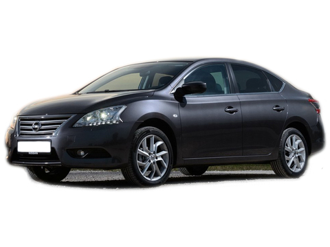 Чехлы на Nissan Sentra 2012–2018 г.в.
