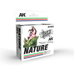 Набор красок AK interactive Nature Colors Set (Inks)