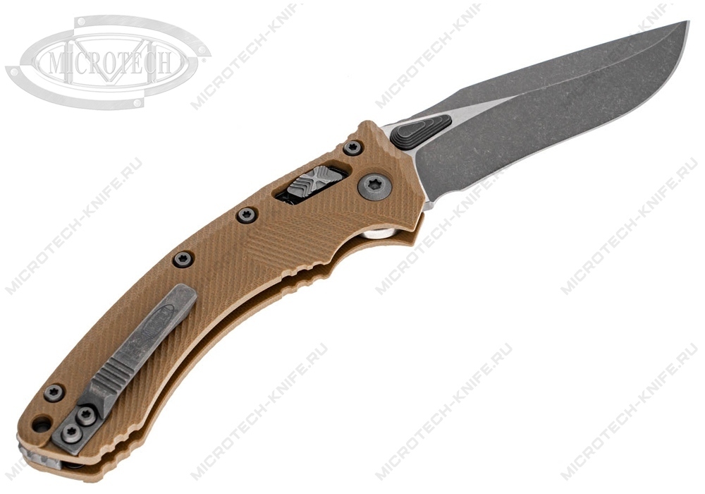 Нож Microtech 137RL-10APFLGTTA Amphibian Ram-Lok