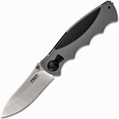 Фото Складной нож CRKT Monashee, сталь 8Cr13MoV, рукоять термопластик/резина