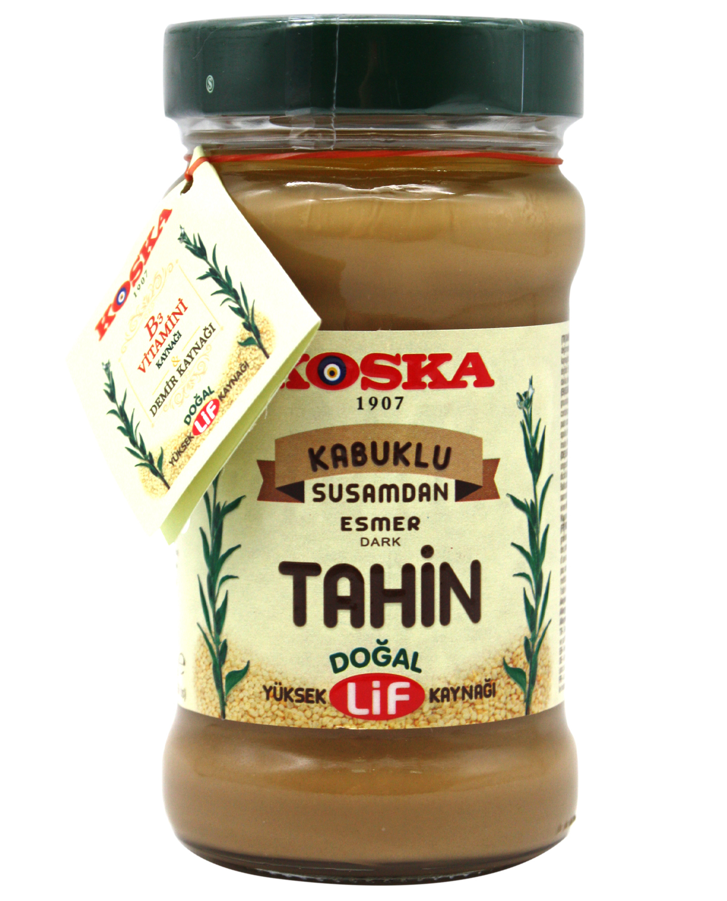 Koska Кунжутная паста тахини темная, Koska, 300 г import_files_02_02191615bd9311e9a9b1484d7ecee297_ea06b3cdc5a011e9a9b3484d7ecee297.jpg