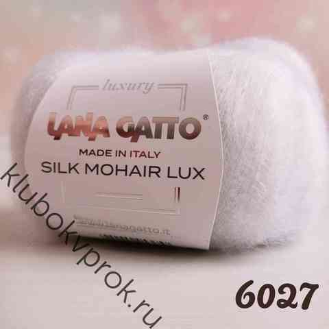 LANA GATTO SILK MOHAIR LUX 6027, Белый