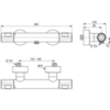 Ideal Standard Ceratherm T100 A7229AA Смеситель