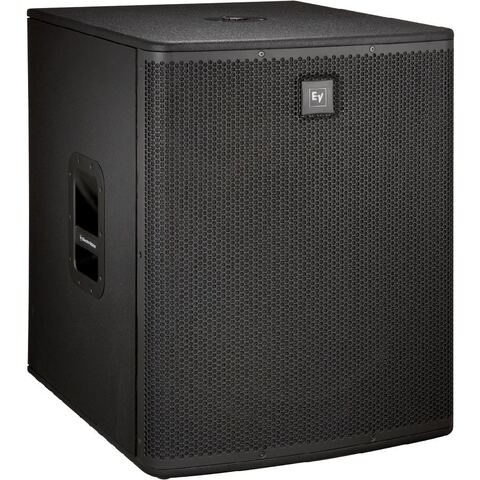 Electro-Voice ELX118 сабвуфер, пассивный, 18'', 8 Ом, макс. SPL 134 дБ (пик), 1600W, 35Гц-200Гц, цвет черный