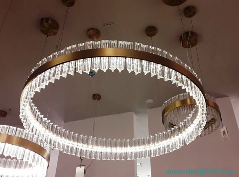 Люстра Saturno by Baroncelli 70 cm