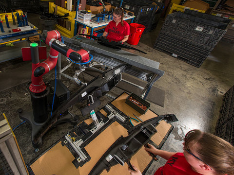 Робот Rethink Robotics Sawyer