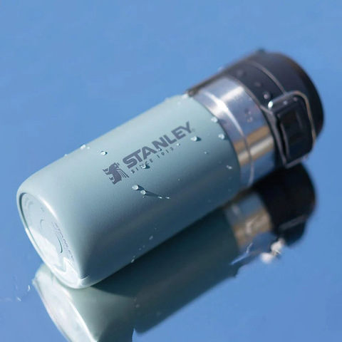 Картинка термостакан Stanley GO Quick Flip 0,47 Shale - 7