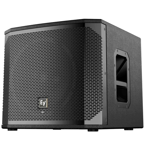Electro-Voice ELX200-12SP сабвуфер, активный, 12'', макс. SPL 129 дБ (пик), 1200W, с DSP, 49Гц-135Гц, цвет черный