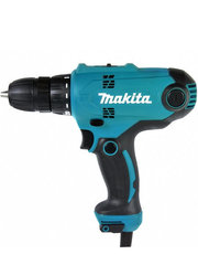 Сетевая дрель-шуруповерт DF0300 + отвёртка D-58833 Makita DF0300X1