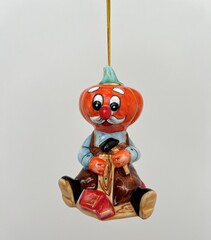 Ёлочная игрушка Кум ТЫКВА
