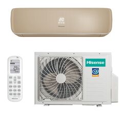 Сплит-система HISENSE CHAMPAGNE CRYSTAL SUPER DC Inverter A++ AS-13UW4RVETG01(C)