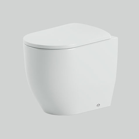 ArtCeram Monet MNV002 01 00 Унитаз напольный, цвет: белый