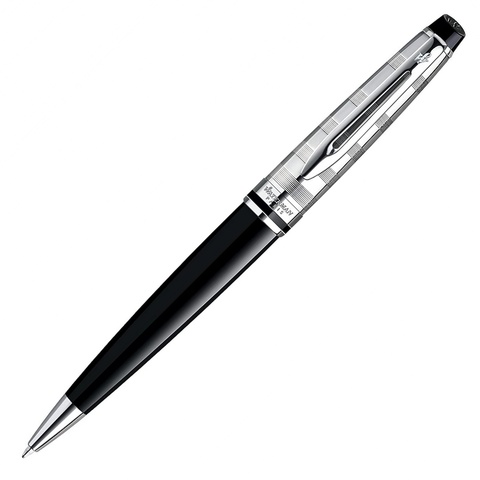 Ручка шариковая Waterman Expert Deluxe Black CT (S0952360)