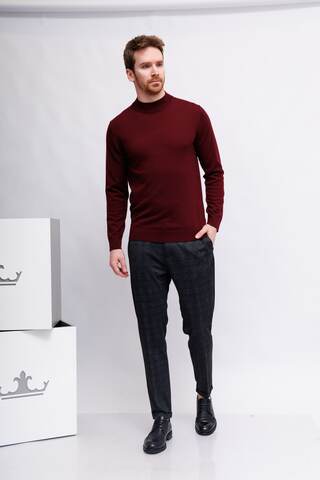ANTONY MORATO Брюки в клетку из вискозы с эластаном