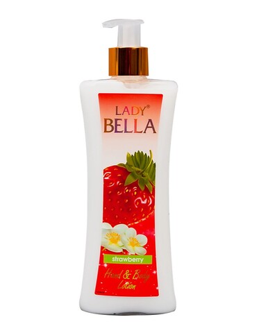 Lady Bella Лосьон для рук и тела Клубника 250 мл