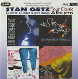 GETZ, STAN:  Four Classic Albums