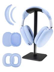 Комплект силиконовых накладок AirPods Max (Голубой)