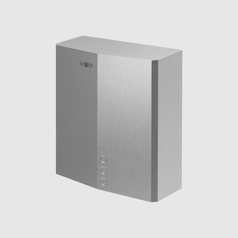 Nofer THIN EVO 01610.S Сушилка для рук автоматическая 2350 W, цвет: нержавеющая сталь матовая