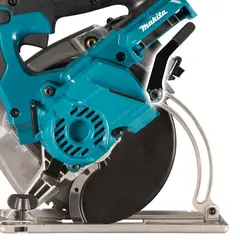 Аккумуляторная дисковая пила по металлу Makita DCS553Z