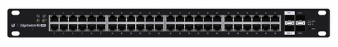 Коммутатор PoE Ubiquiti ES-48-500W