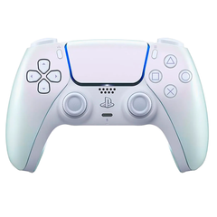 Беспроводной геймпад Sony DualSense для игровой консоли PlayStation 5, Chroma Pearl (Перламутровый)