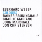 WEBER, EBERHARD : Colours( Eberhard Weber ) (Компакт-диск)