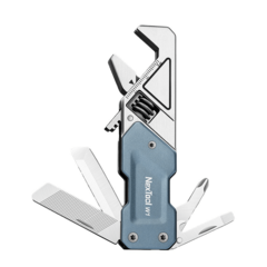 Мультитул-ключ Nextool (Xiaomi) Light Wrench W1, 6 функций, голубо-серый (NE20238)