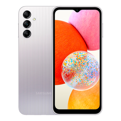 Смартфон Samsung Galaxy A14 5G 4/128GB, Silver (Серебристый)