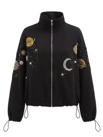 Олимпийка COSMOS, чёрный