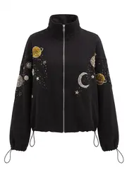Олимпийка COSMOS, чёрный