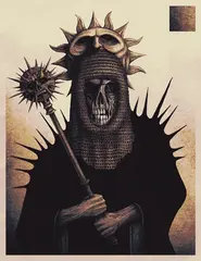 Артбук Holyvoid - The Art of Adam Yates (На английском языке)