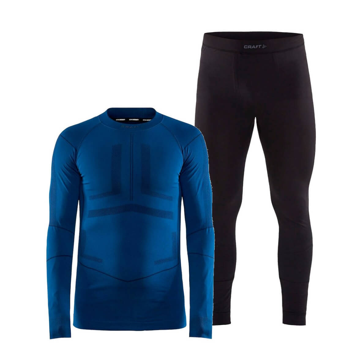 Craft Active Intensity комплект термобелья мужской blue-black