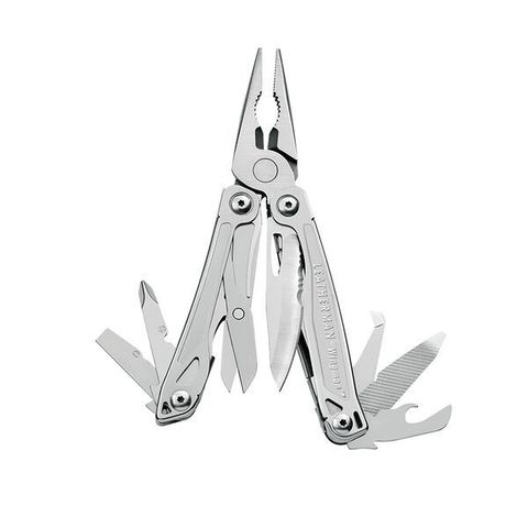 Мультитул Leatherman Wingman, 14 функций, нейлоновый чехол (832523) | Multitool-Leatherman.Ru