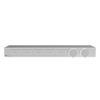 Gessi Hi-Fi 63028#279 Термостат для душа, с вкл. до 5 источников одновременно (внешняя часть), с полкой из черного мат. стекла, цвет: White CN