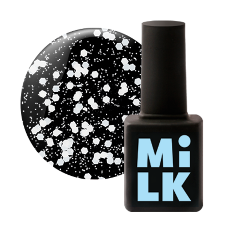 Топ MILK Soda Art Effect White