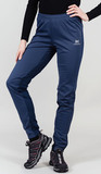 Женский элитный утеплённый лыжный костюм Nordski Pro Pearl Blue/Blue W