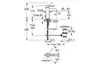 GROHE Essence 24171GL1 Смеситель для раковины с донным клапаном, S-Size, холодный рассвет глянец
