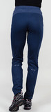 Женский элитный утеплённый лыжный костюм Nordski Pro Pearl Blue/Blue W