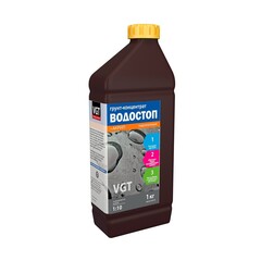 Грунтовка водостоп концентрат 1:10 VGT Водостоп-акрил