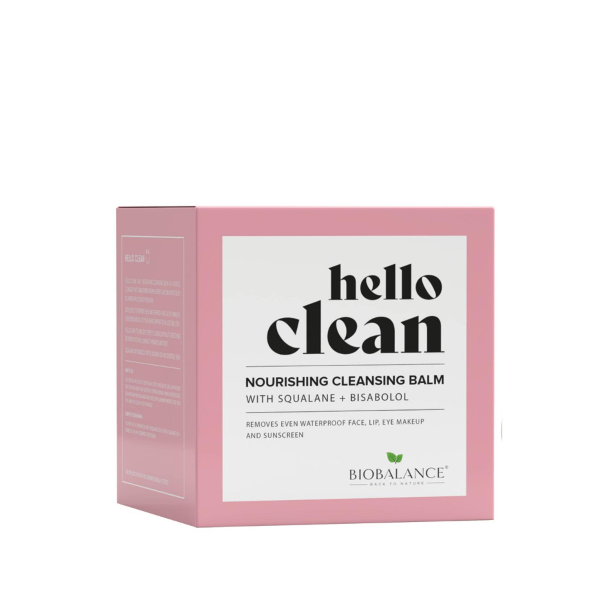 Бальзам для умывания Hello Clean Cleansing Balm With Squalane + Bisabolol, 100мл