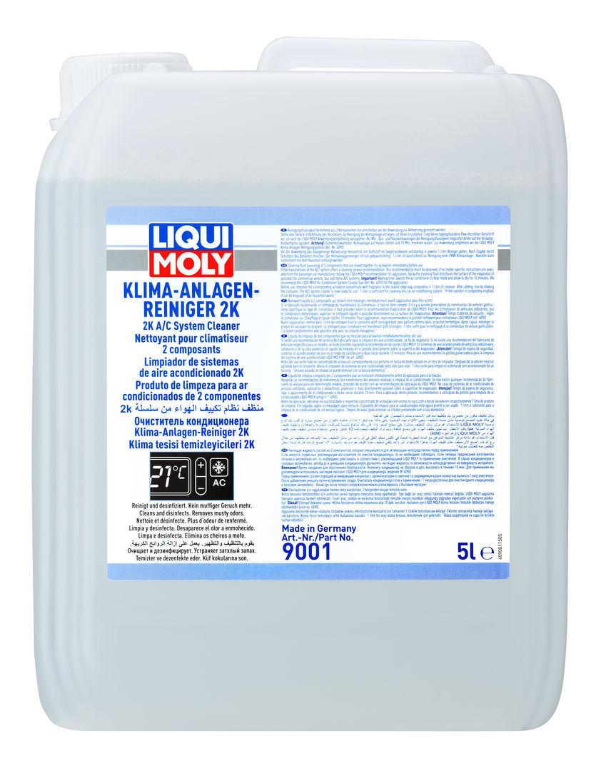 Liqui Moly Klima Anlagen Reiniger 2K Очиститель кондиционера