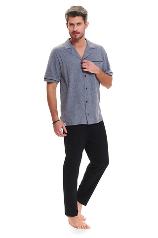 Мужская пижама PMB.9476 Dark Grey Doctor Nap