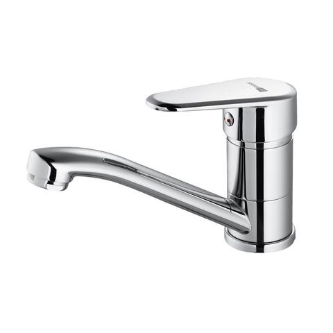 Lemark LM0307C Смеситель для раковины с поворотным изливом, высота излива 8 см, длина 16 см, латунь/хром