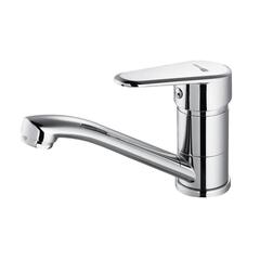 Lemark LM0307C Смеситель для раковины с поворотным изливом, высота излива 8 см, длина 16 см, латунь/хром фото