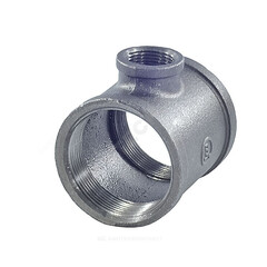 Тройник переходной чугун Ду 32х25 (1 1/4"х1") ВР/ВР Fittex PLUS