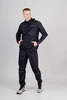 Мужская беговая ветровка Nordski Rain total black - 10