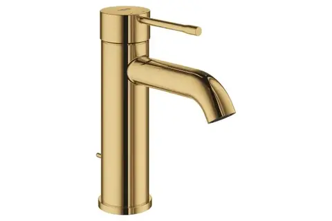 GROHE Essence 24171GL1 Смеситель для раковины с донным клапаном, S-Size, холодный рассвет глянец