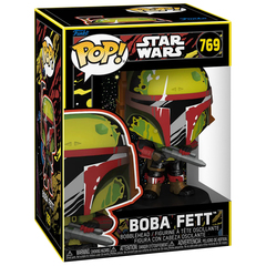 Funko POP! Star Wars. Book of Boba Fett: Boba Fett (Retro) (769)