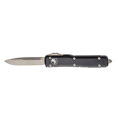 Фото Автоматический выкидной нож Microtech Ultratech MT_121-10AP, сталь M390, рукоять алюминиевый сплав