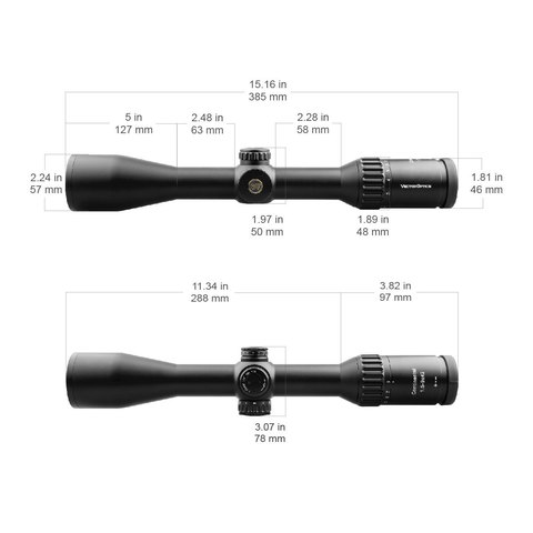 VECTOR OPTICS Continental 1.5-9x42 SFP